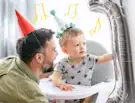 Etiquetas de Feliz Mêsversário