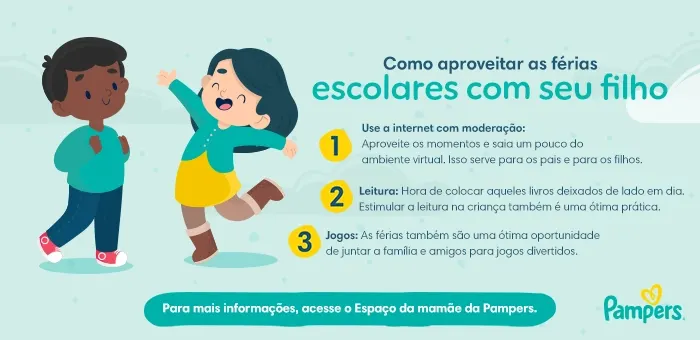 atividades para férias escolares