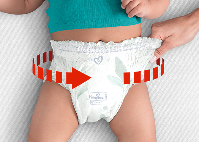 Diapers, Pampers Premium Care Pants, Size 5 (12-17kg), (52pcs)