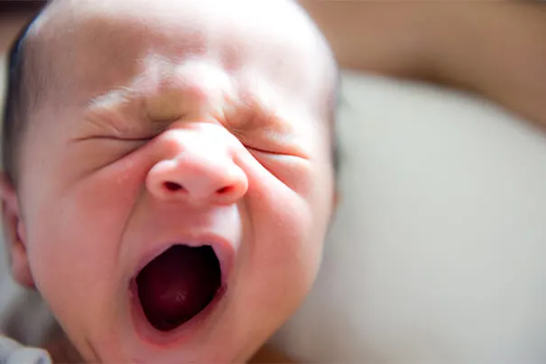 Problemas com o sono do bebê recém-nascido