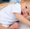 O que fazer com soluço em bebês