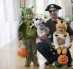 Artesanato de halloween para crianças pequenas