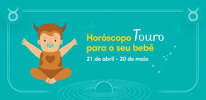 Horóscopo Touro para o seu bebê: personalidade, dicas e mais...


Touro
21 de abril - 20 de maio