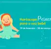 Personalidade do bebê de peixes
19 de fevereiro - 20 de março