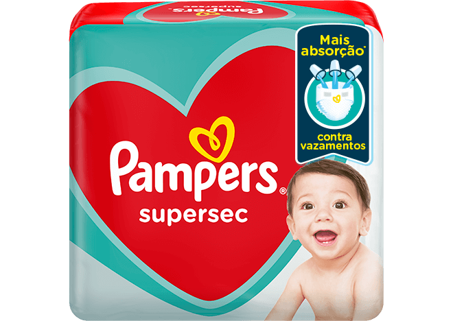 Pampers® Supersec