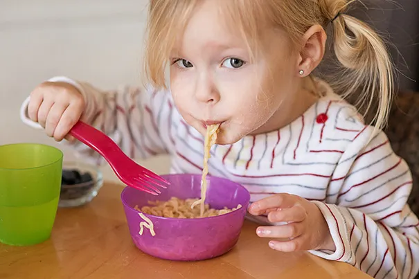 Alimentação Infantil: seu filho decidindo o que quer comer