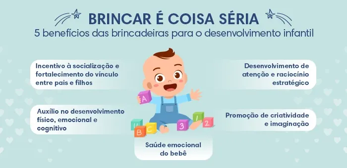 Tapete de atividades e brincadeiras para bebês