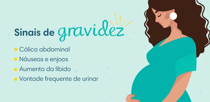6 SINTOMAS de GRAVIDEZ que surgem ANTES do ATRASO MENSTRUAL!!