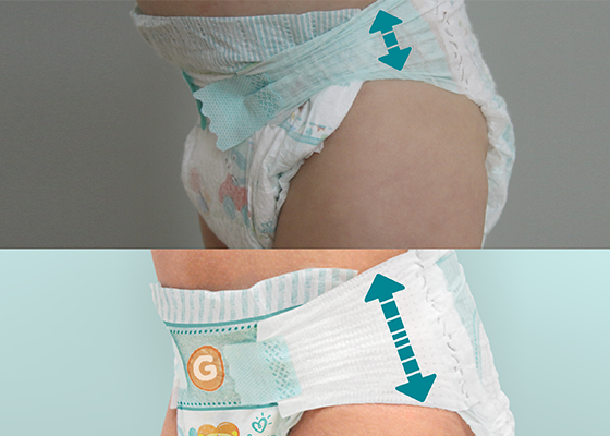 Pampers® Confort Sec™