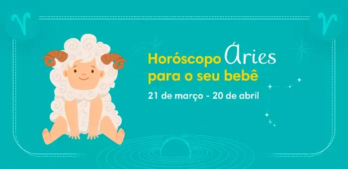 Horóscopo Áries para o seu bebê