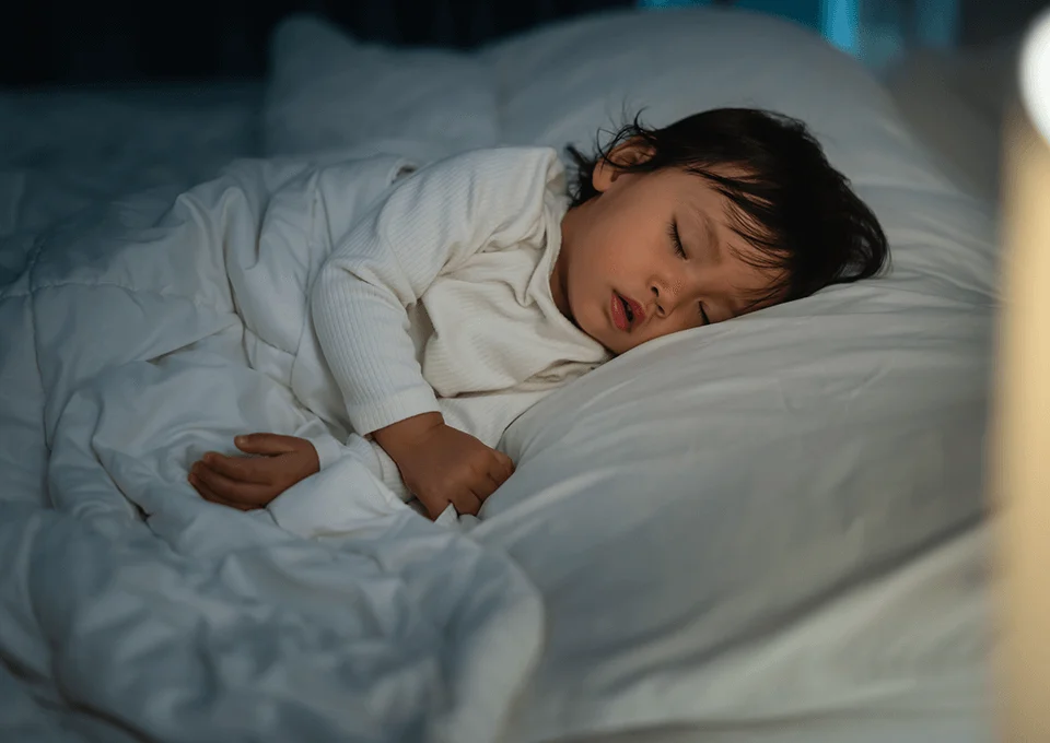 regressões de sono em bebês