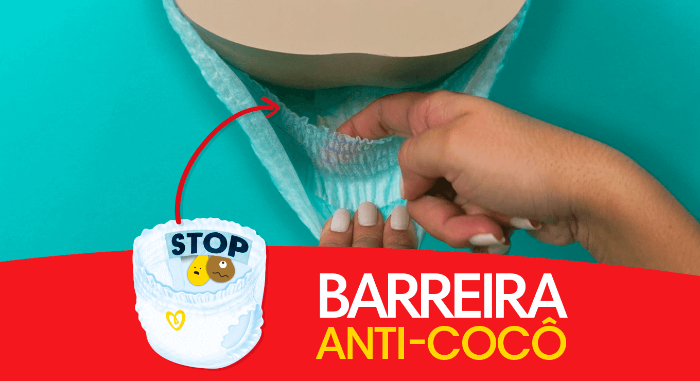 Fralda de Vestir | Pampers® Premium Care Pants