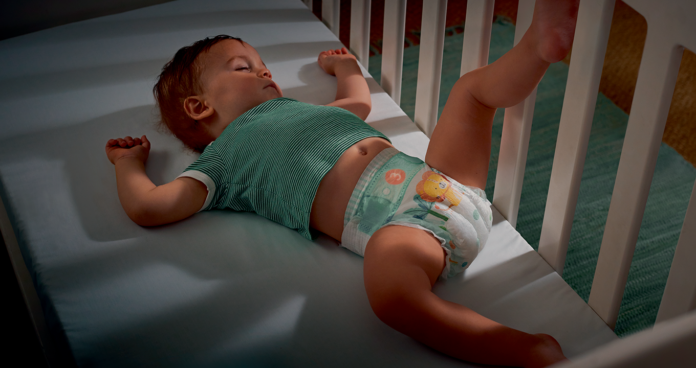 Pampers® Confort Sec™