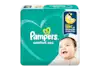 Pampers Confort Sec. Máxima absorção a noite inteira