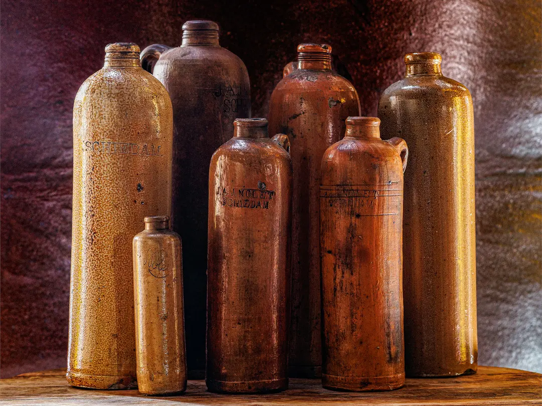 Different bottle shapes