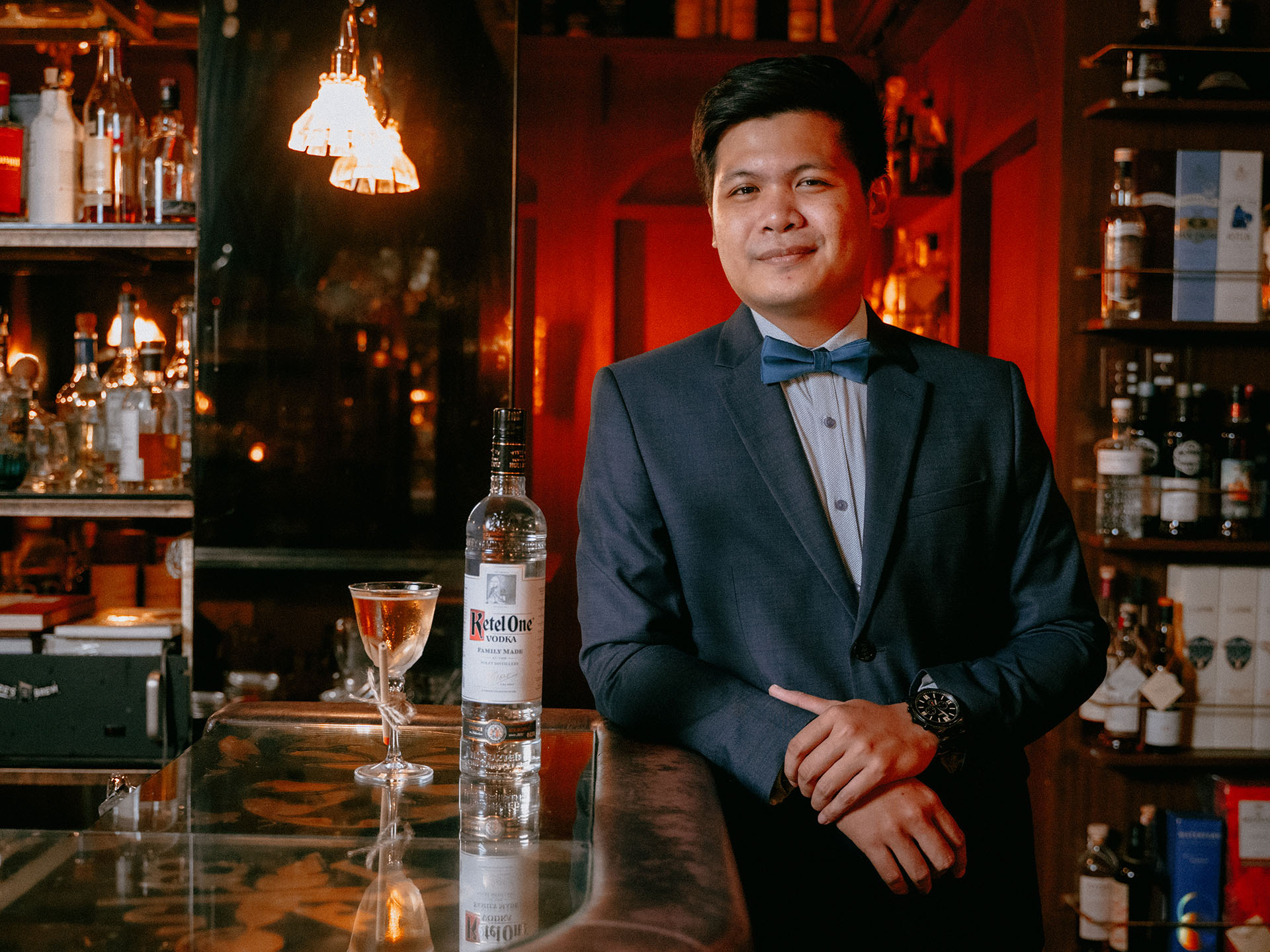 Ketel One Pens Up by Claude Delima