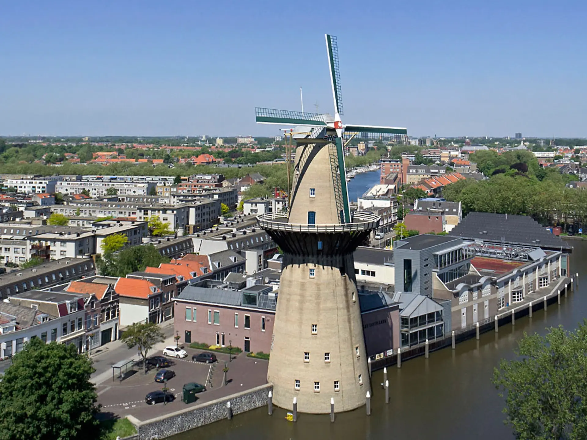 Ketel One Schiedam, Holland Windmill