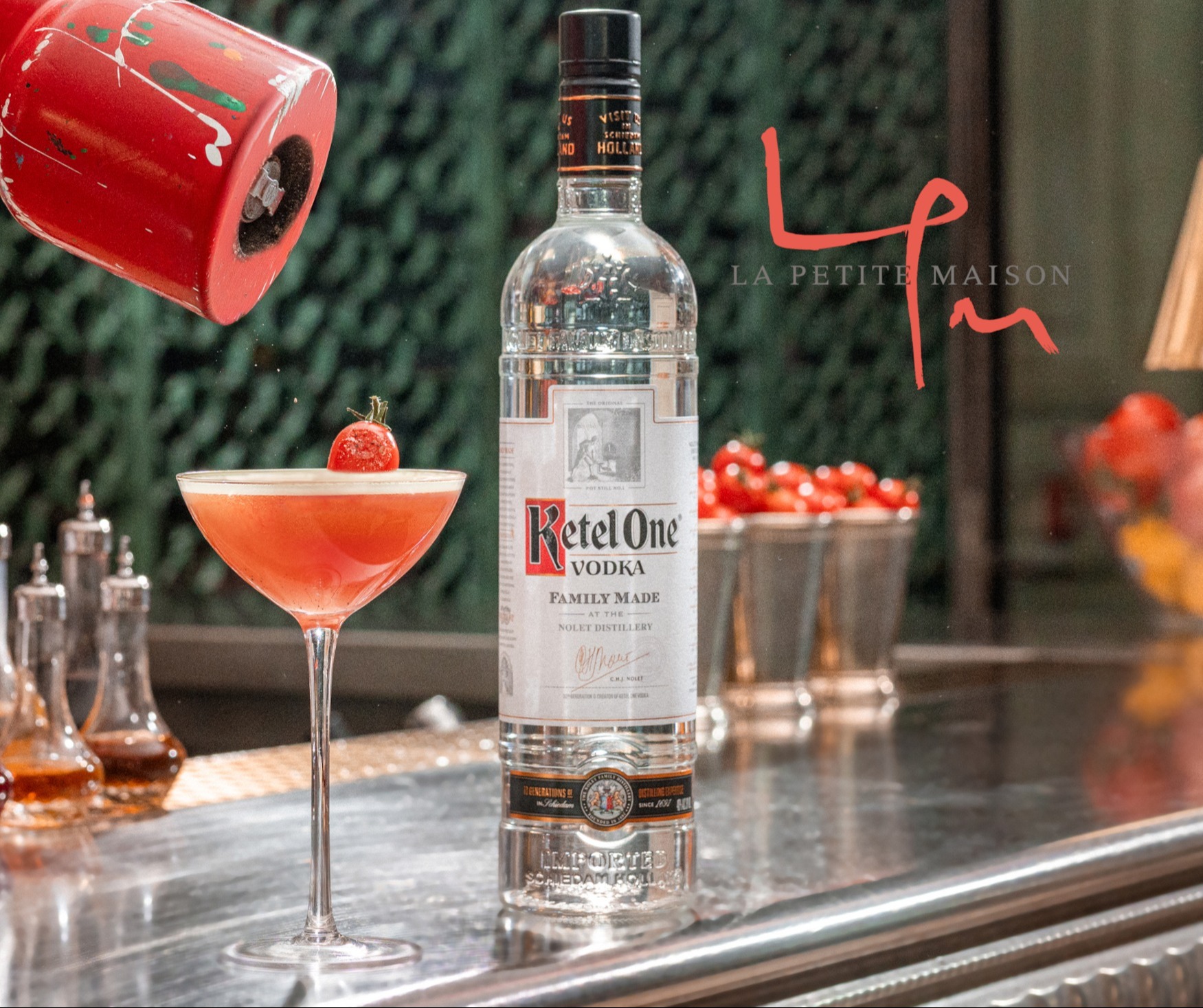 Tomatini | Vodka Cocktails | Cocktail Recipes | Ketel One US