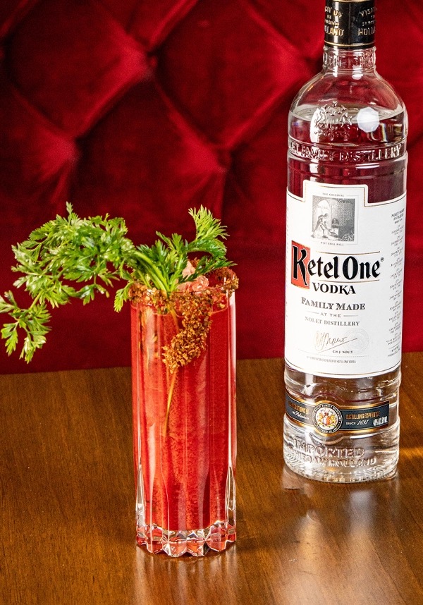 Ketel One The Daucus Orange Mary por Camilo Solano
