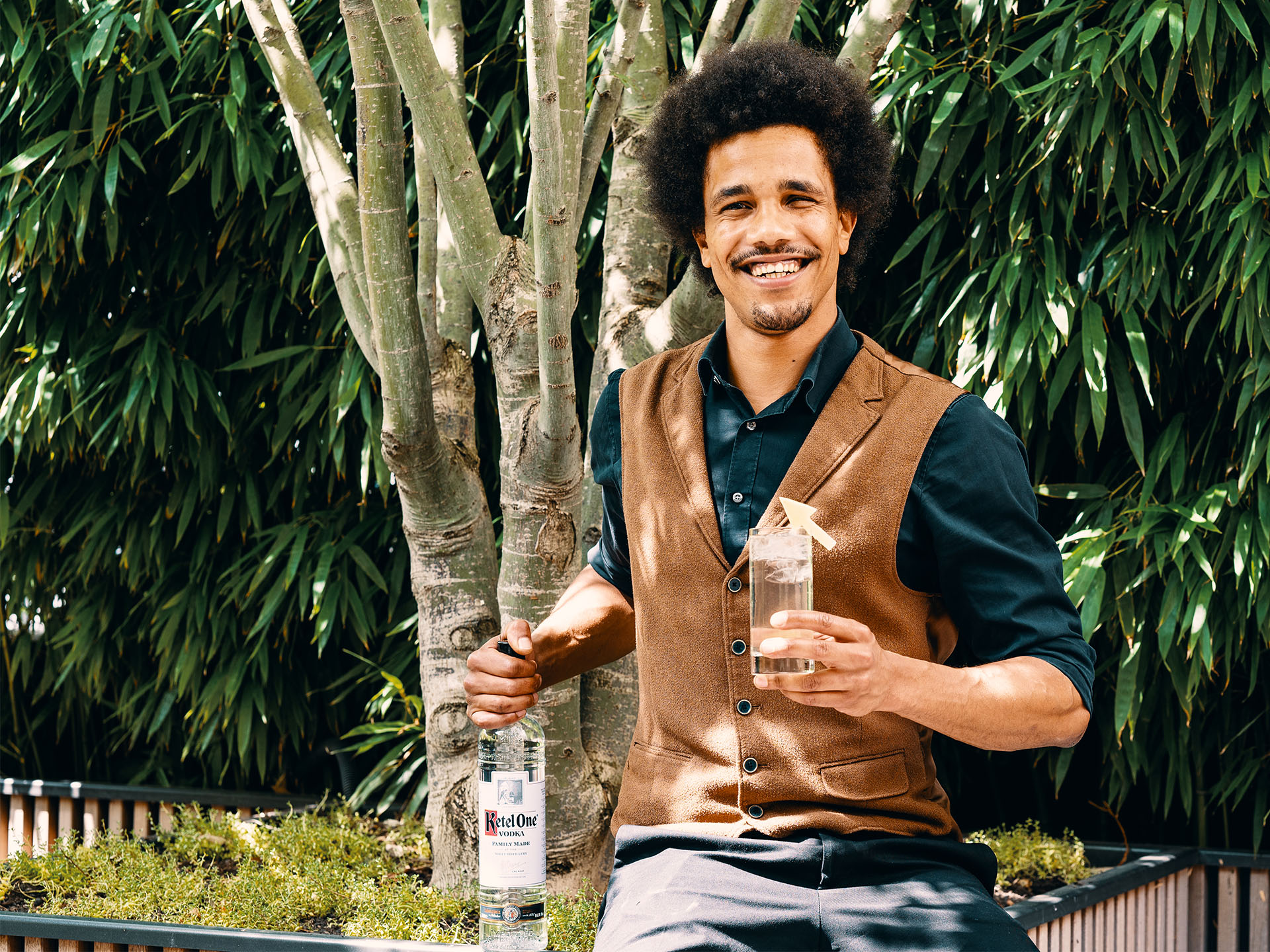 Ketel One The Bartenders Apprentice by Michael Scheffler