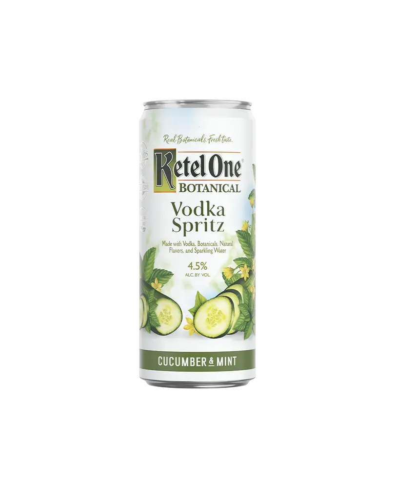Ketel One Botanical Can Cucumber & Mint Product 12fl oz