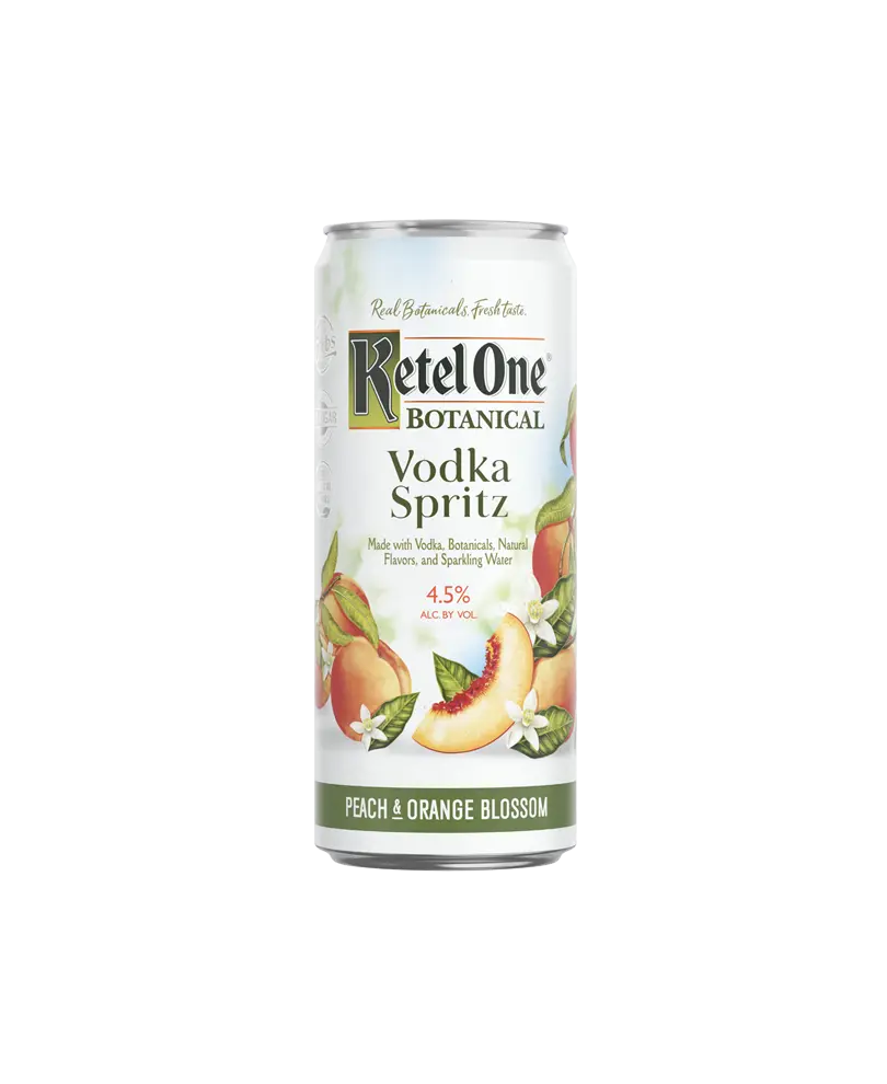 Ketel One Botanical Can Peach & Orange Blossom Product 12fl oz