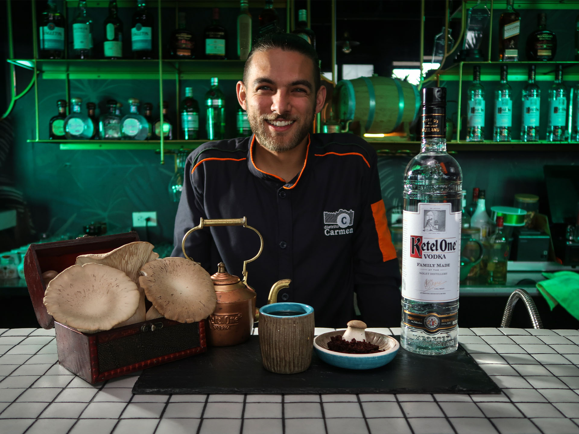 Ketel One The Funghi Martini by José Daniel Pacheco Ulloa