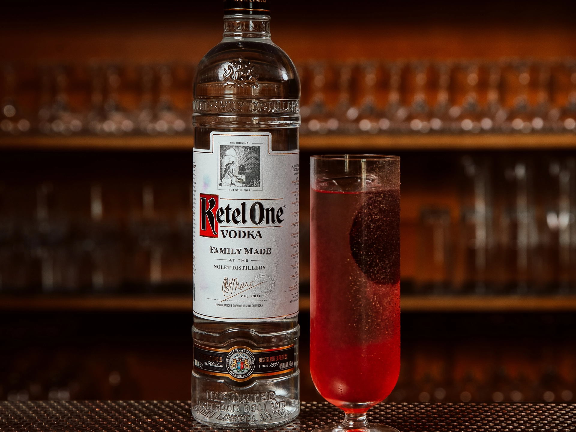 Ketel One Finding Flavours Cocktail by Mathias Klausen Broksø