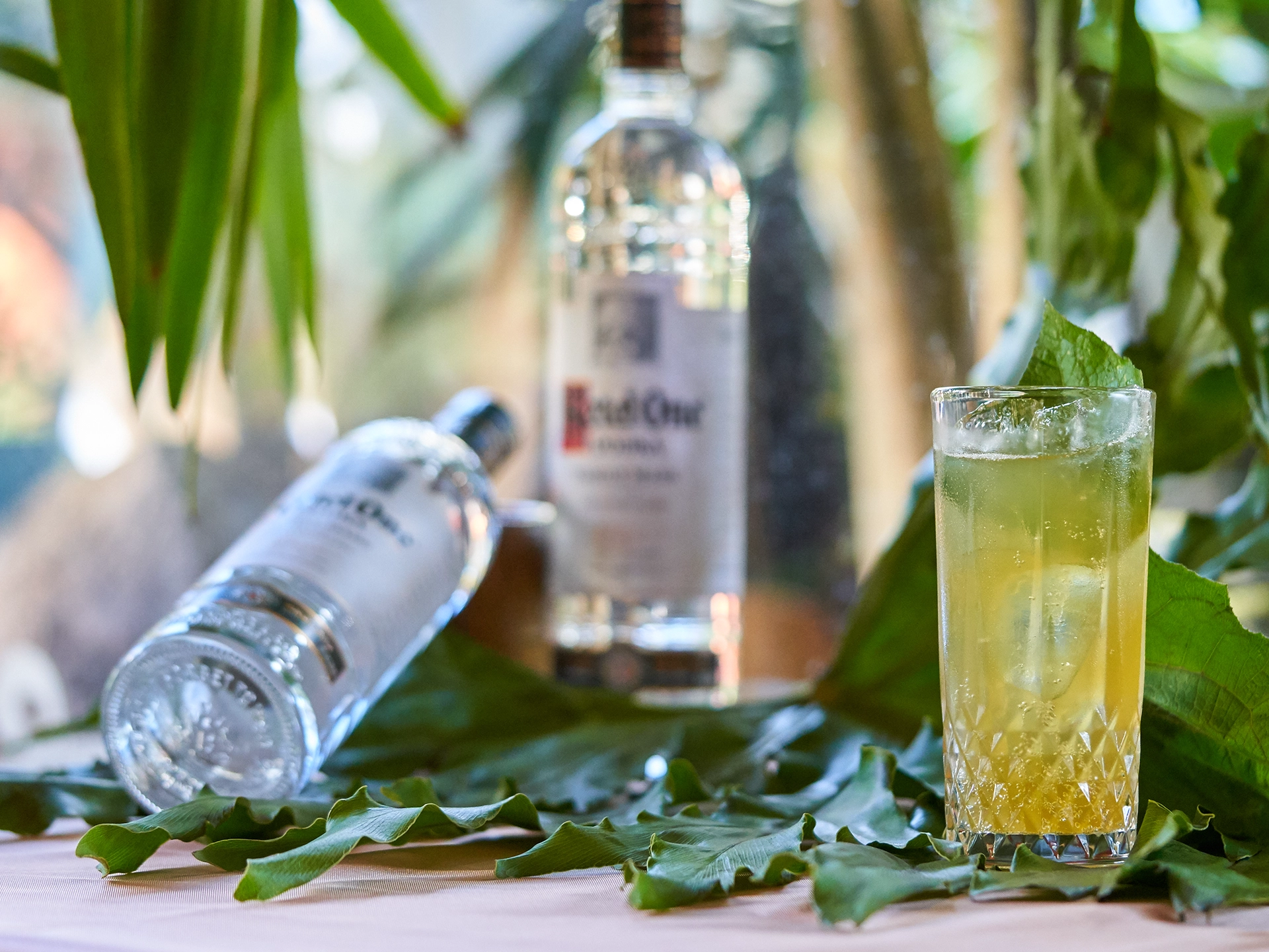Cóctel Ketel One Turista en la ciudad por Machi Martinez