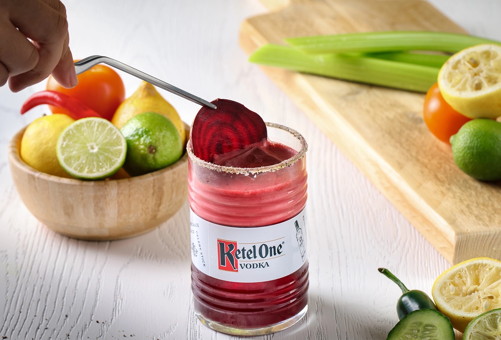 Ketel One Beetroot Mary