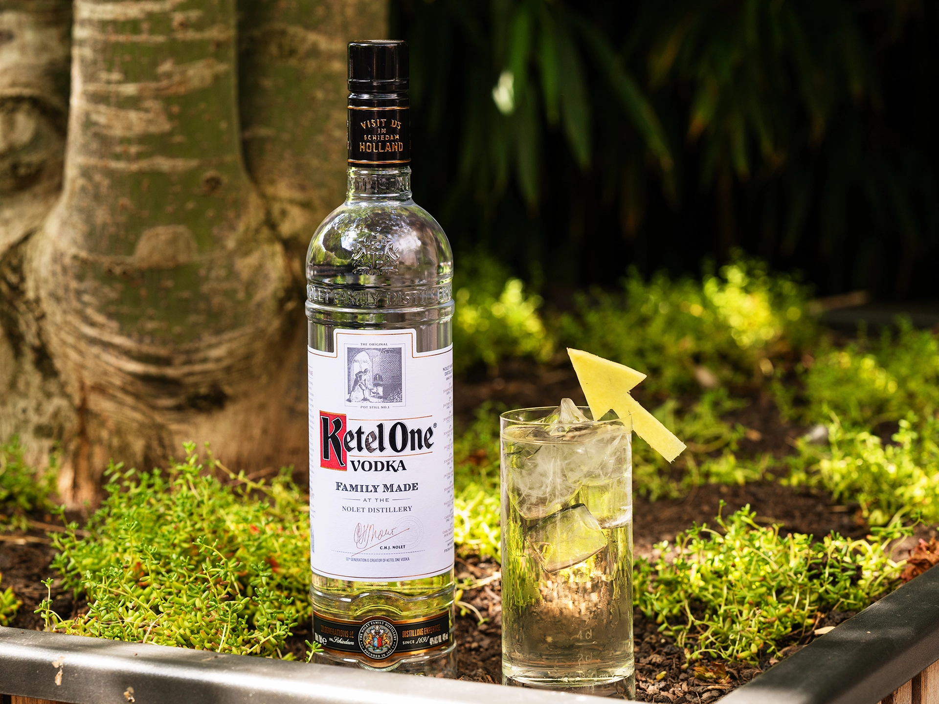 Ketel One The Bartenders Apprentice by Michael Scheffler