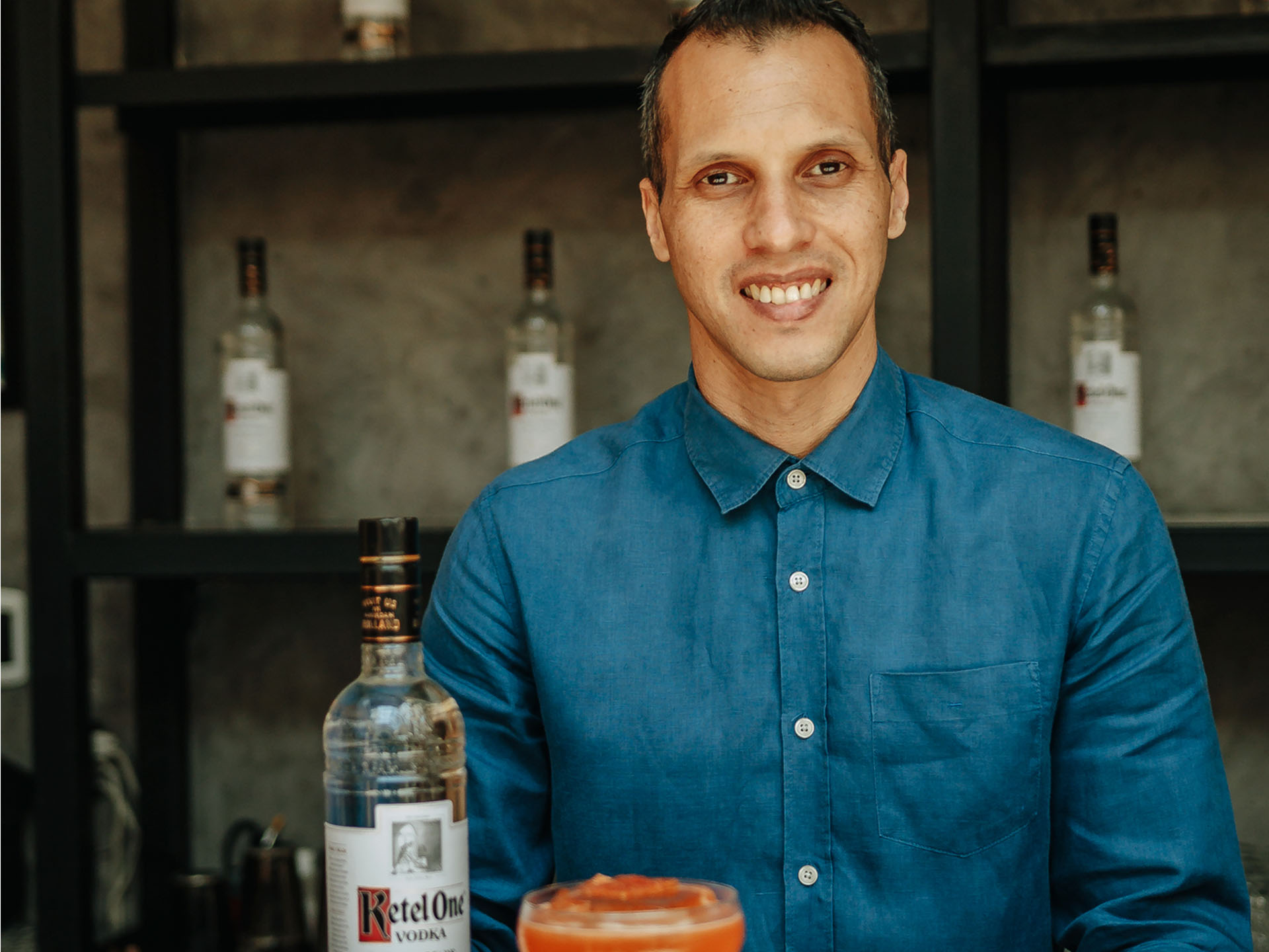 Ketel One Punch Collective by Miguel Ecuer