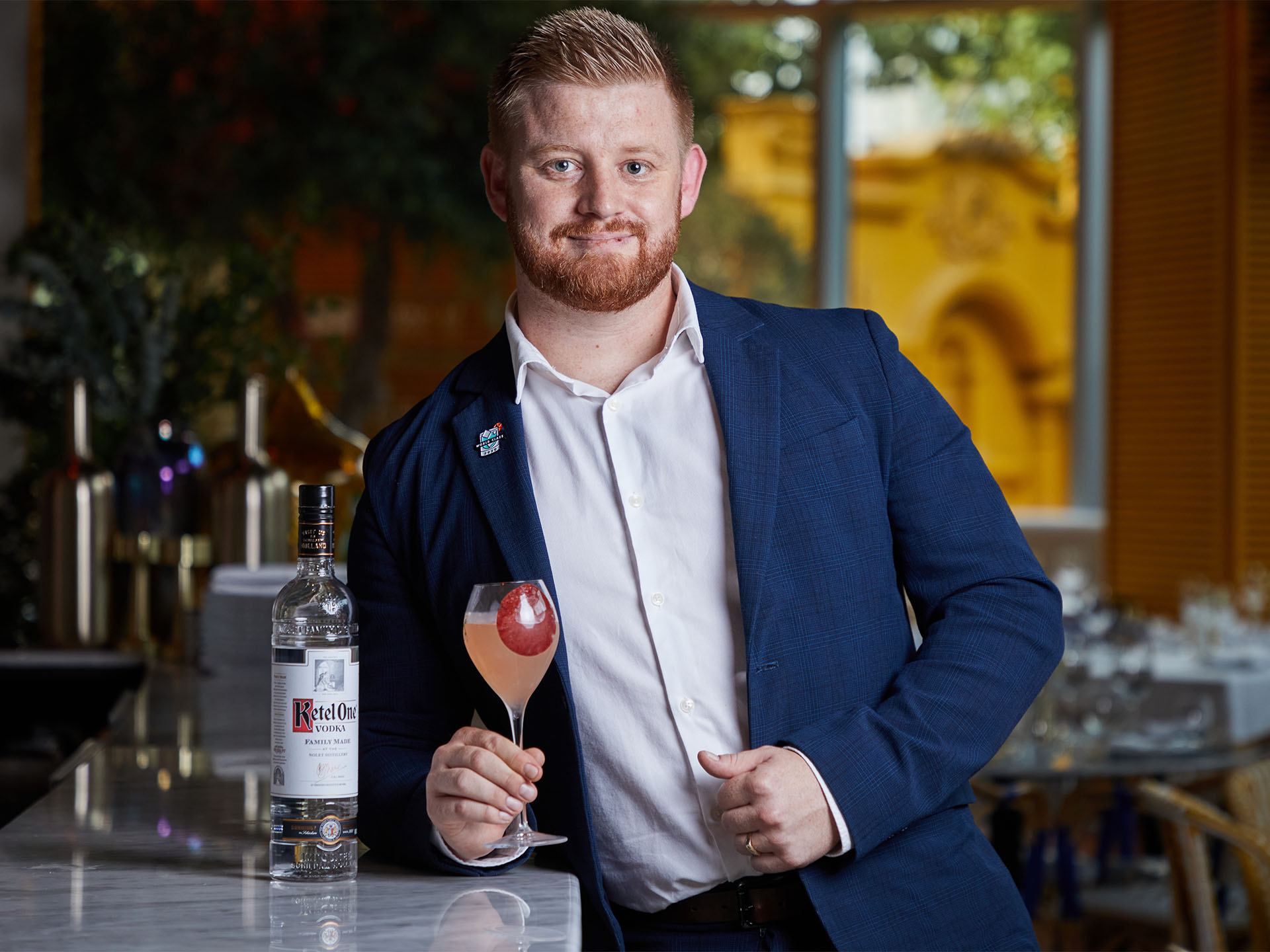 Ketel One Step by Step by Cameron Boyd