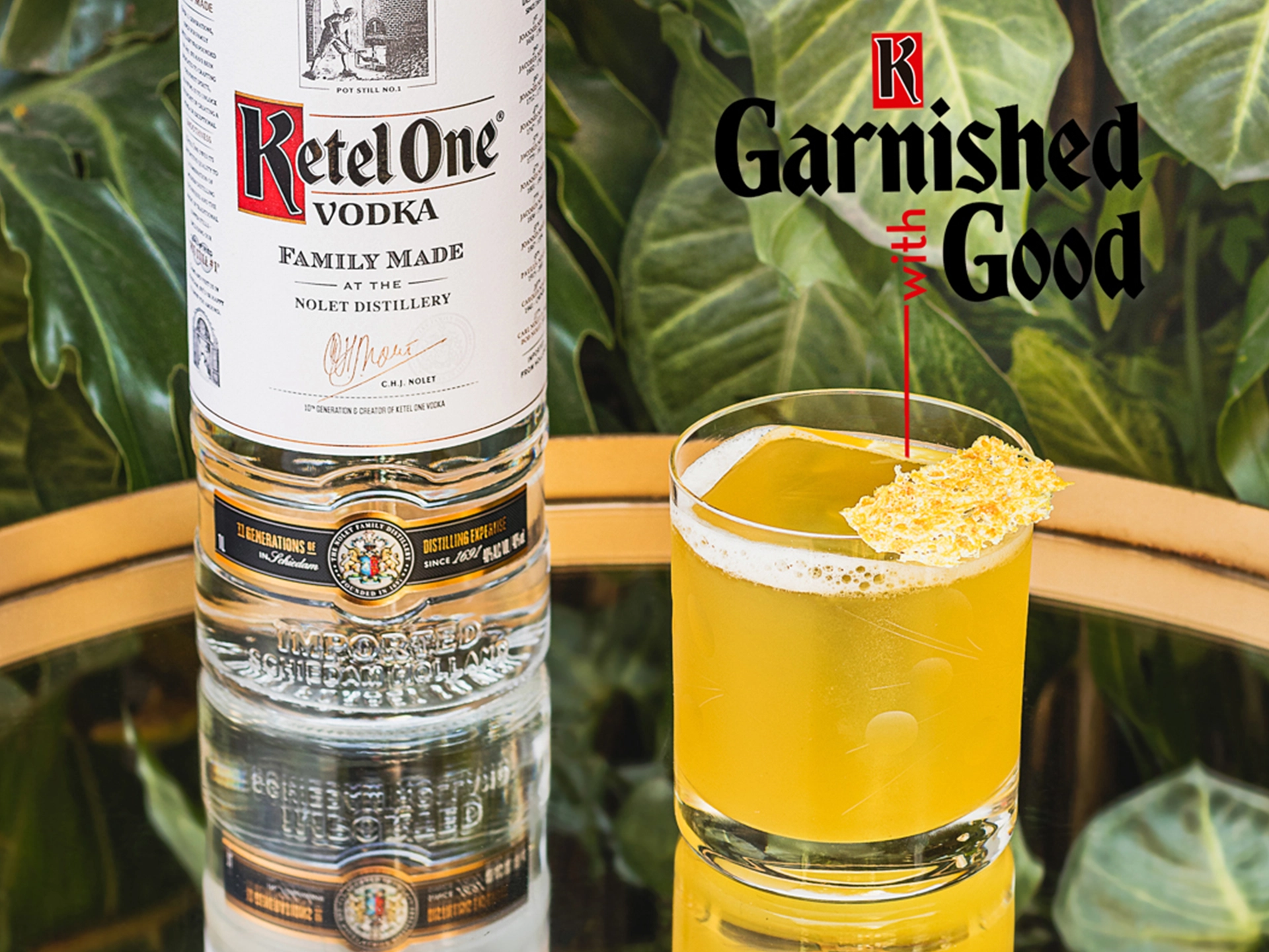 Ketel One Circles Project Cocktail by Vinicius Demian