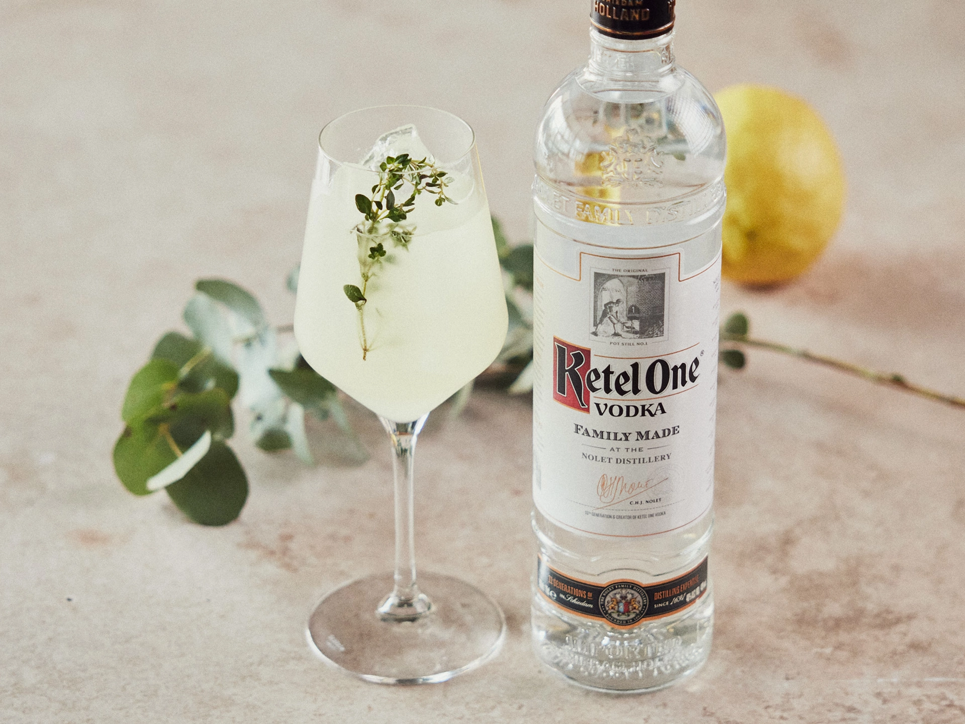 Ketel One Imperfect-Partnerships Cocktail by Nick Tesar