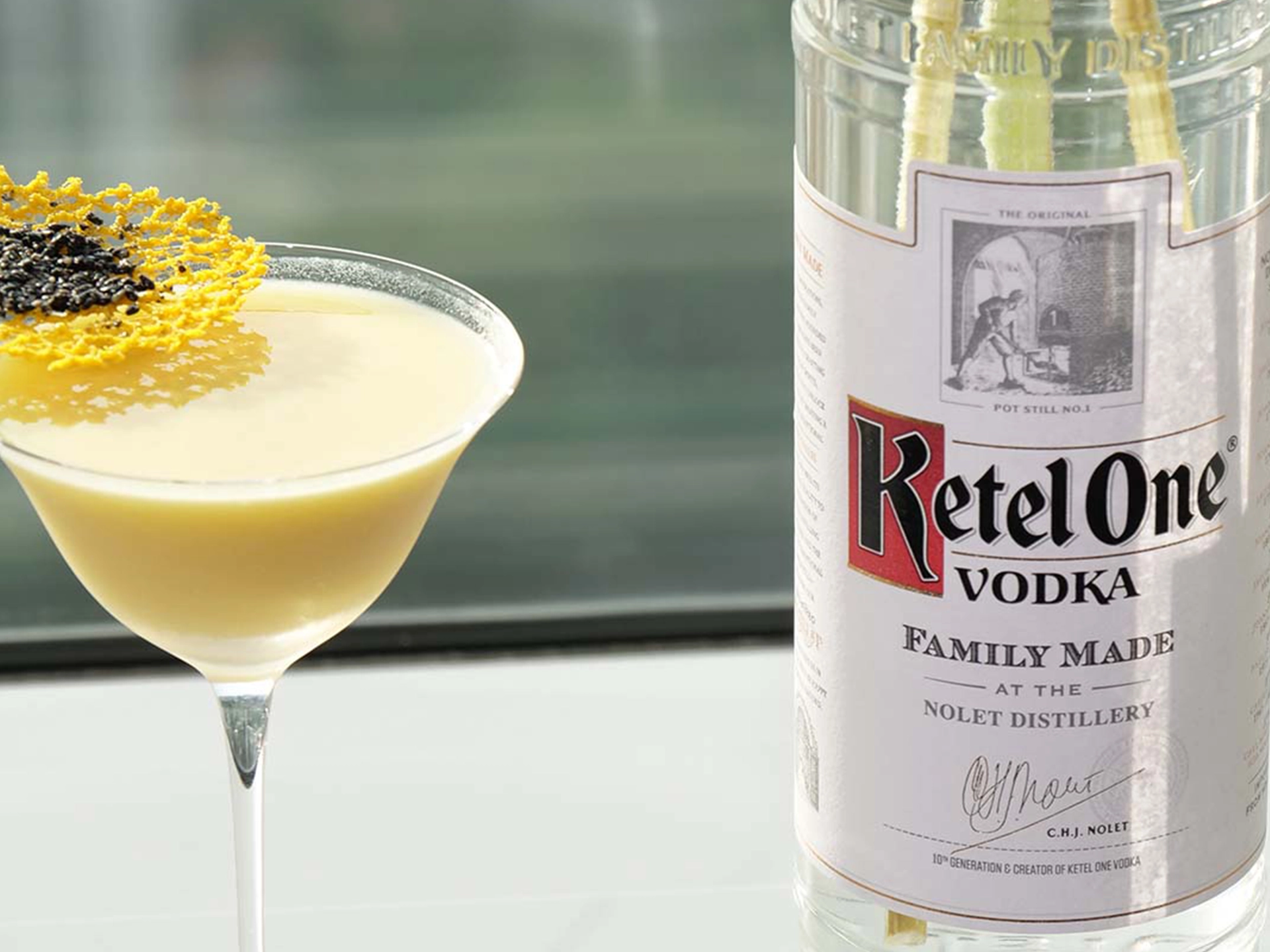 Ketel One Sunflower Smile Project by Yui Ogata