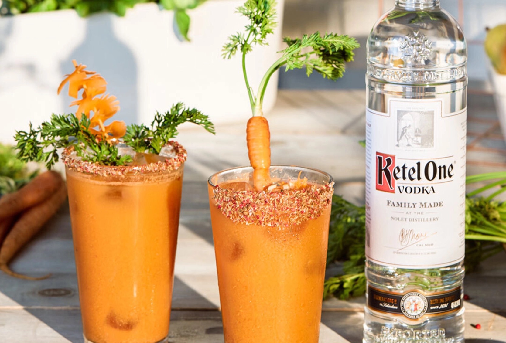 Ketel One Orange Mary