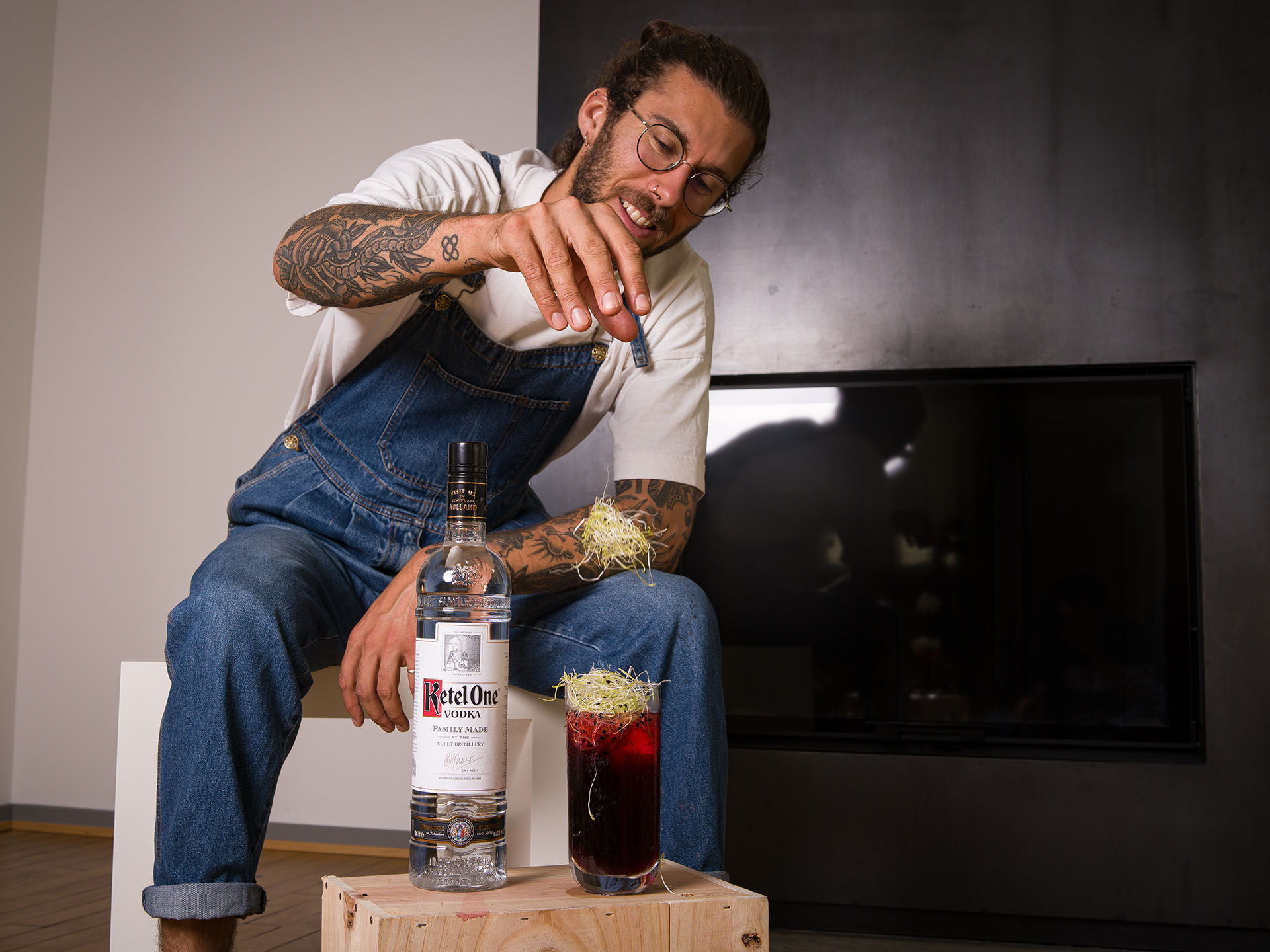 Ketel One Plant More Trees by Raphael Betti