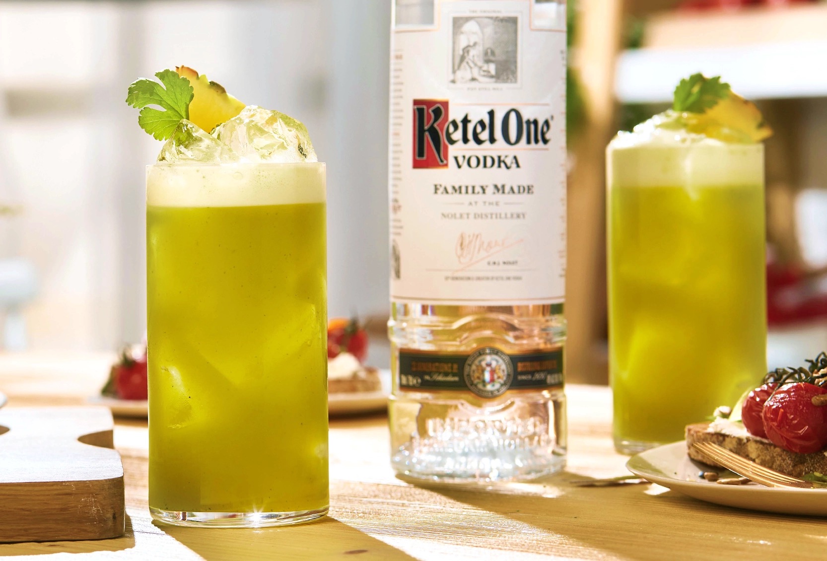 Ketel One Green Mary