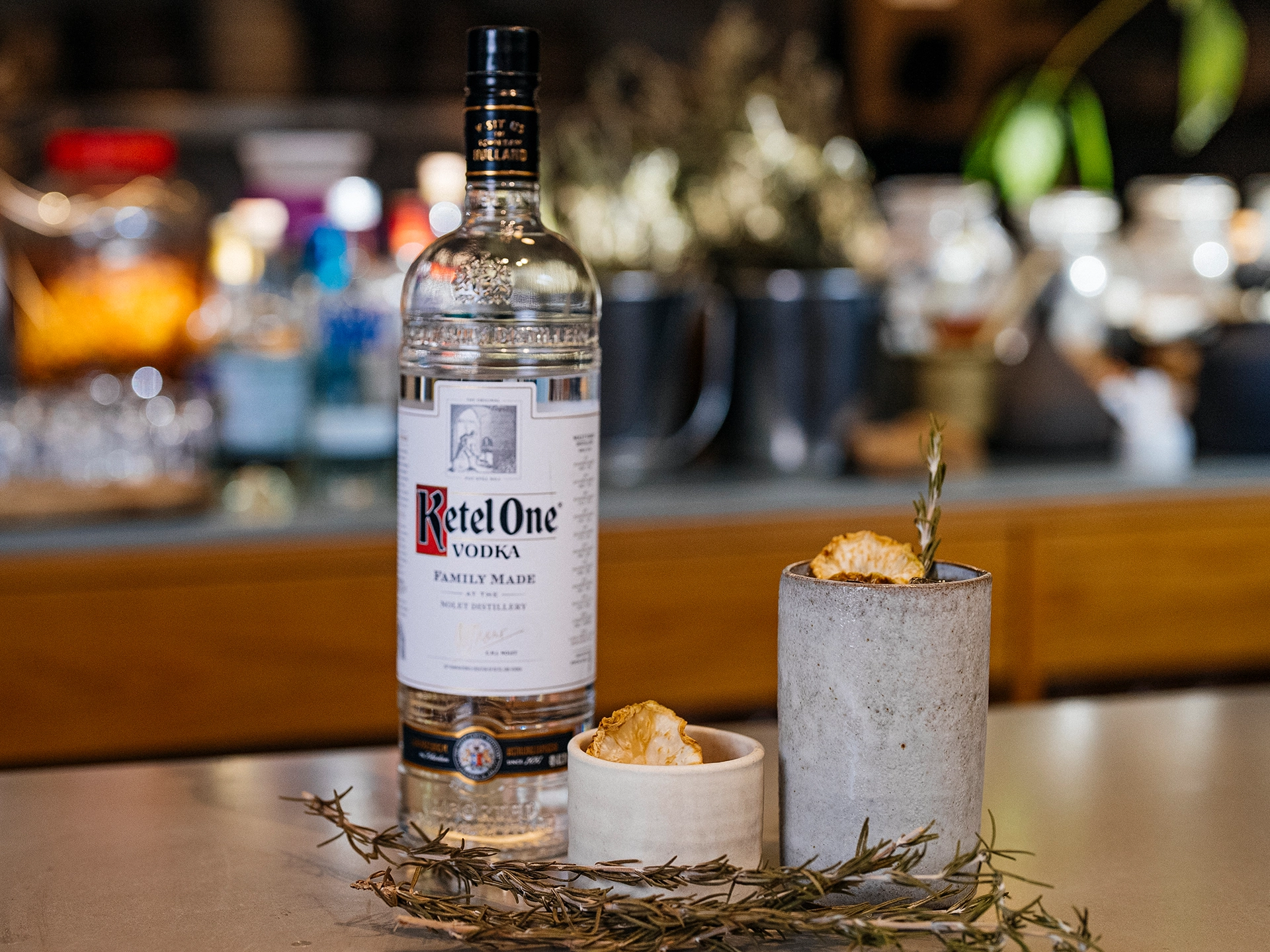 Ketel One Not Nece-celery Cocktail by Corrie Levis