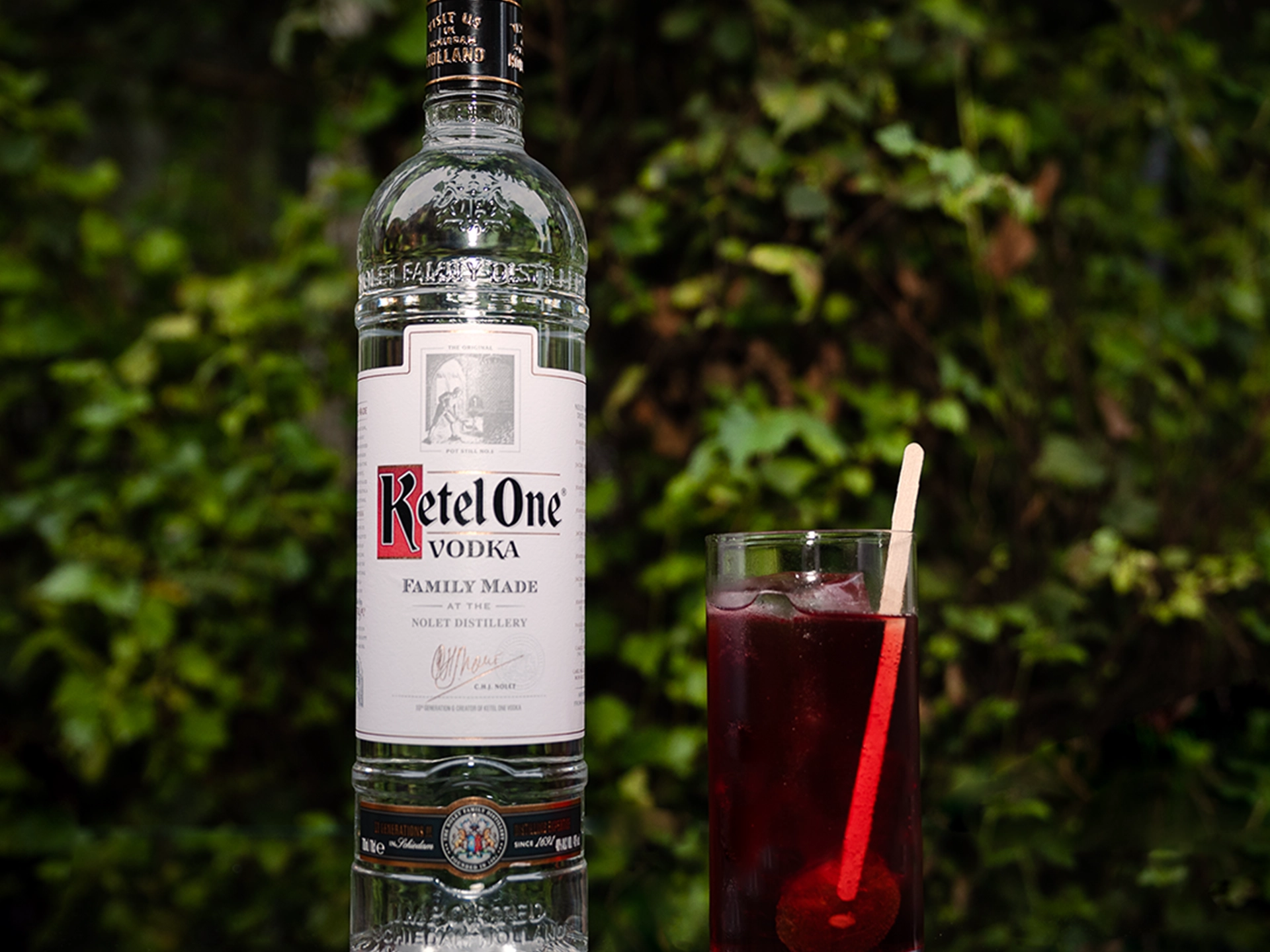 « Back to the Forest » Ketel One, un cocktail d’Alessandro Rancan