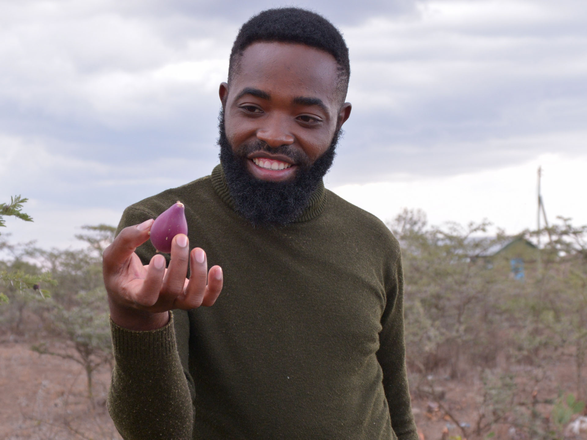 Ketel One Prickly Pear Martini by Francis Ndung'u