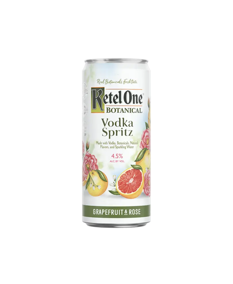 Ketel One Botanical Can Grapefruit & Rose Product 12fl oz