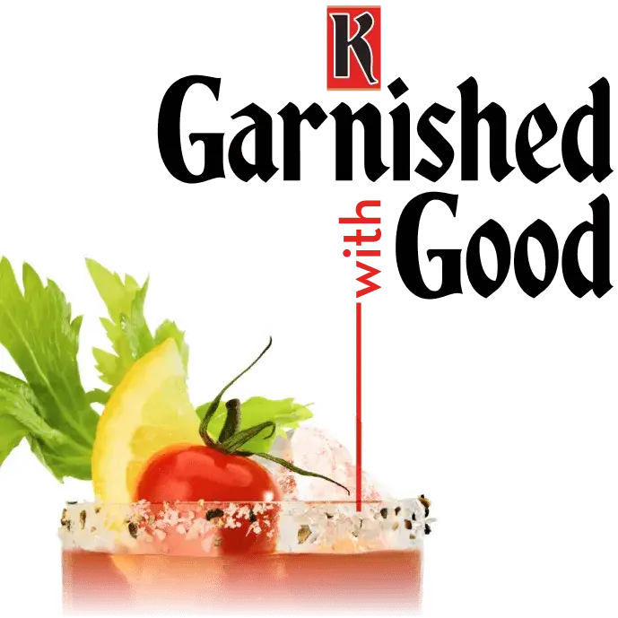 Garnished with Good