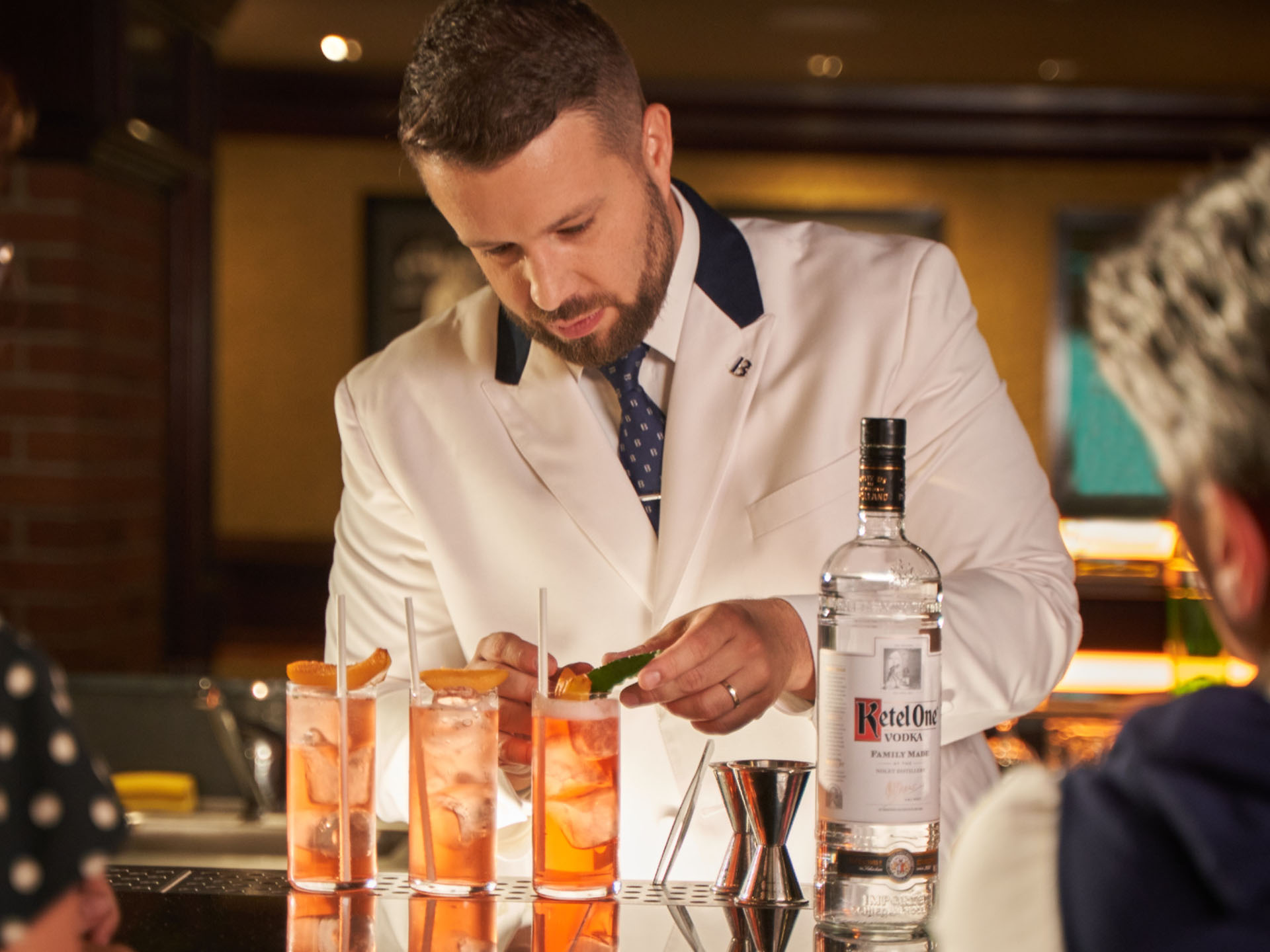 Ketel One Social Garden by Vítězslav Cirok
