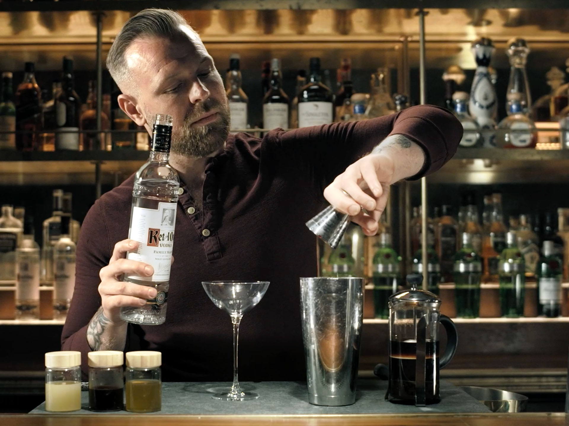 Ketel One Siol Collective by Mark Cooney