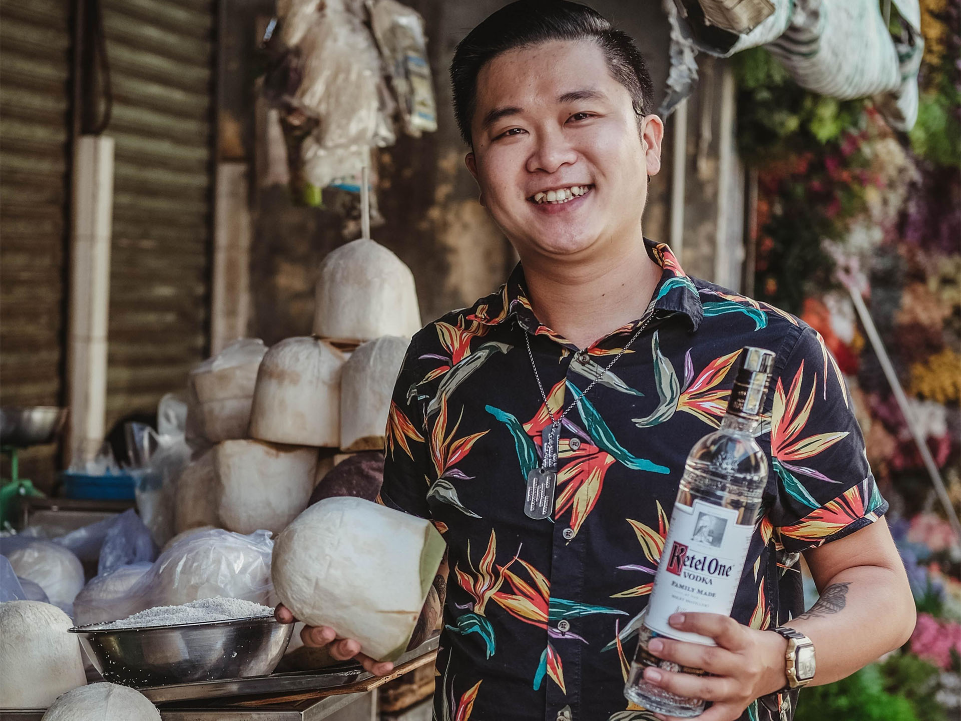 Ketel One Under the Coconut Tree by Trung Vang