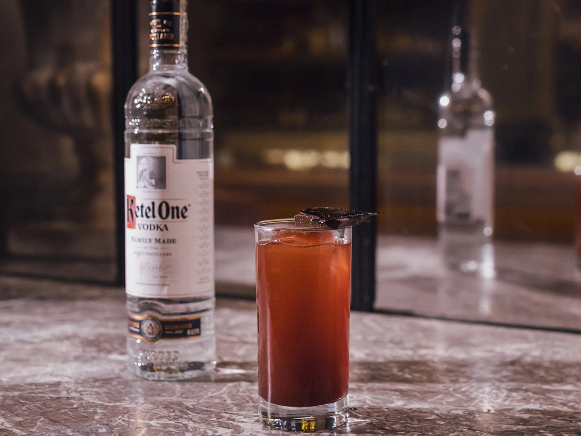 « Caficultor » Ketel One, un cocktail de Dianna Alejandra Bernal