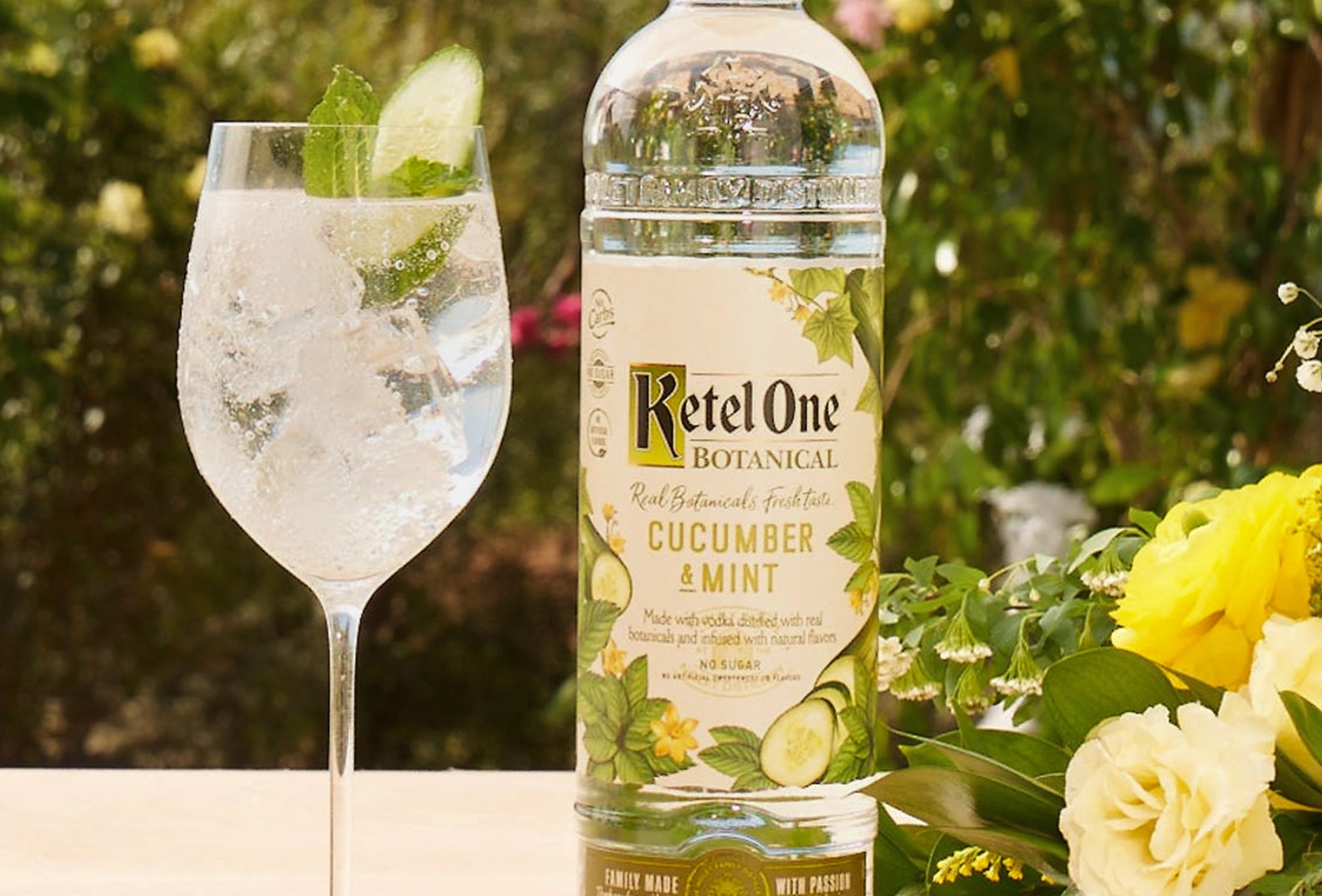 Ketel One Botanical Cucumber & Mint - Spritz