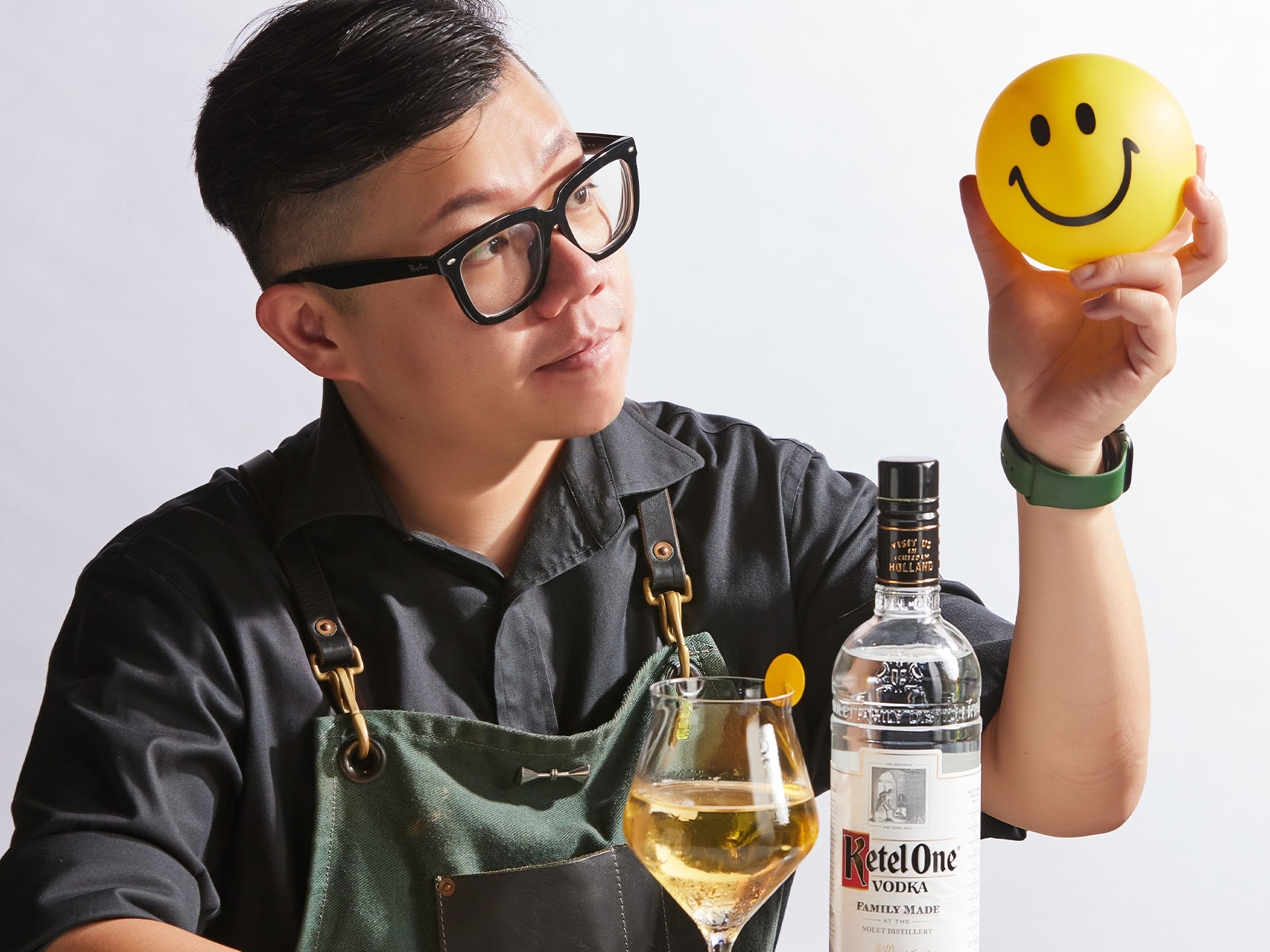 Ketel One Smiling Face by Aaron Hou